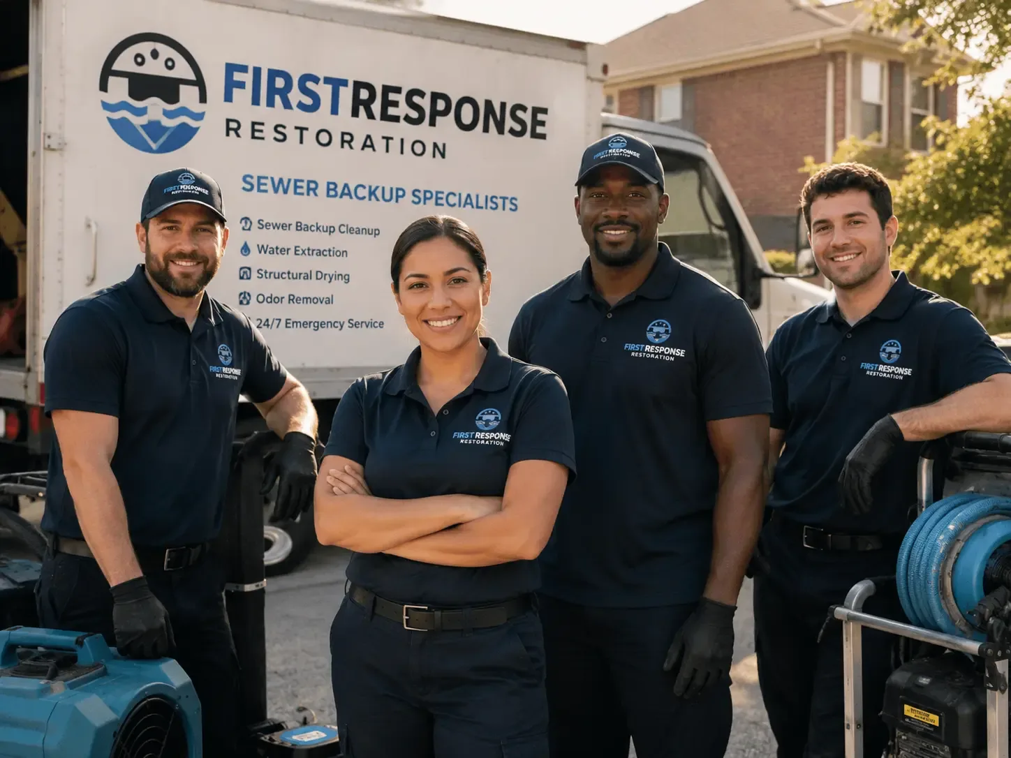 FirstResponse Restoration serving Odon, IN