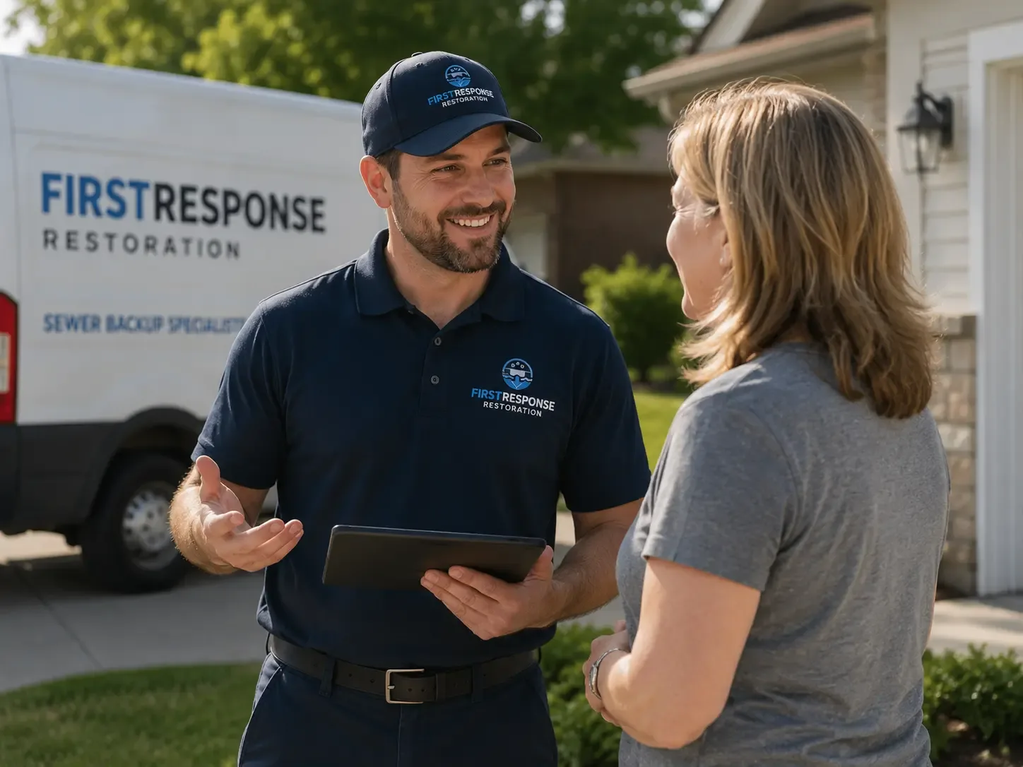 Odon, IN Sewer Backup Cleanup Q&A