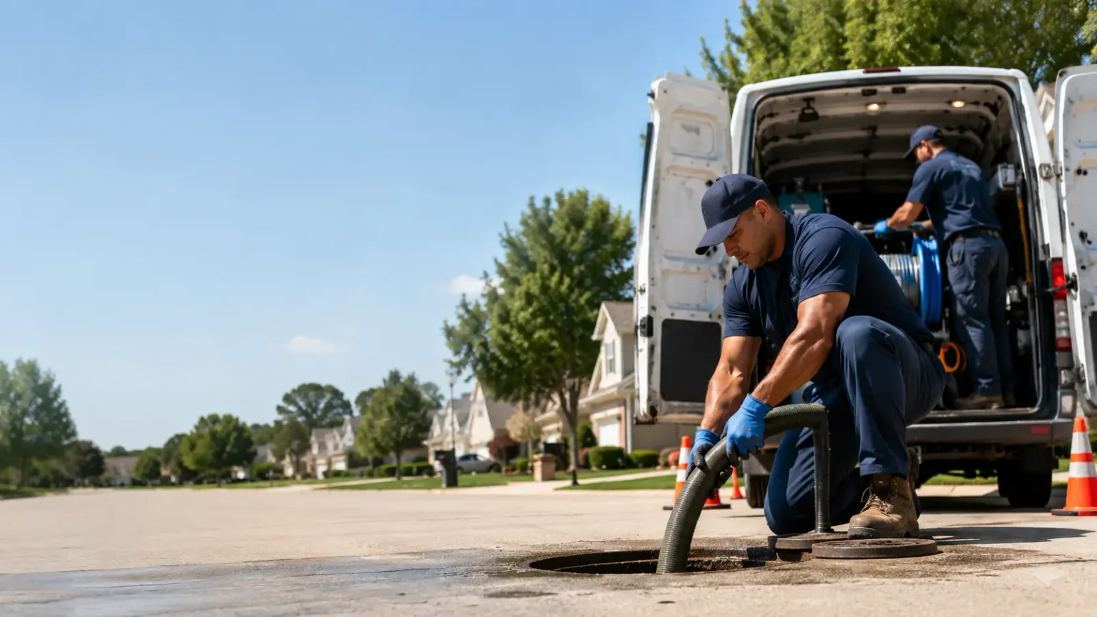 Sewer Backup Cleanup services in Odon, IN